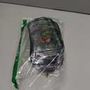 Sweetude 4 Pcs African American Makeup Bag Gifts for Black Women Clear Travel Toiletry Bag Zippered Funny Cosmetics Pouch Multi Purpose Organizer for Women Inspirational Gifts