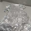 Cilucu Flower Girl Dress Baby Toddlers Sequin Dress Kids Party Dress Bridesmaid Wedding Gown Birthday Dress Silver White 7T-8T