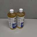 2 x HARRIS Multi-Purpose Pure Castile Soap, Made with Olive, Coconut, and Pine Tree Oil, Uses for Face, Body, Hand, Hair, Home, Dishes, and Laundry, Peppermint, 32 Fl Oz