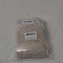 Jexila 100 Pcs Moon Star Organza Mesh Drawstring Jewelry Gift Bags - 5''X7'' White - For Baby Shower, Wedding Party Favors or Candy Bags