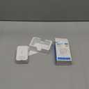 4 in 1 Retractable Wall Charger with Dual Cables,40W Retractable Phone Charger Wall Plug with Dual USB Ports,20W USB C Chargers Block Fast Charging for iPhone 17 16 15 14 13,LG, Galaxy S24 23,Pixel (White)