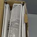 gianotter Desk Organizers and Accessories with File Holder, 4-Tier Desk Accessories & Workspace Organizers with Drawer and 2 Pen Holder, Paper Organizer for Office Supplies (White)