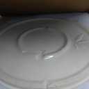 D'vine Dev 12 Inch Ceramic Planter Pot, Oatmeal, 94-O-F-8