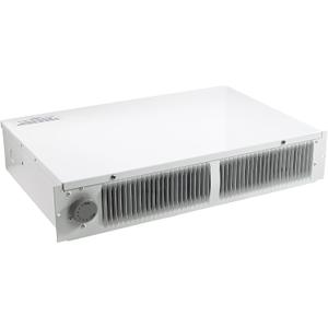 112 Electric Kickspace & Toe Kick Heater with Thermostat, 1500W 120V/240V Dual-Voltage, 150 Sq.Ft Heating Coverage at Factory Wired, for Bedroom, Cabinet & Kickspaces, White