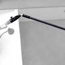 Ironwood Pacific HelmsMate Tiller Extension Handle U | Universal Joint Model | 37"-51" Extendable