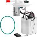 Electric Fuel Pump Assembly Compatible with Buick Enclave Chevy Traverse GMC Acadia Saturn Outlook V6 3.6L 2009 2010 2011 2012 2013 2014 2015 2016 2017, Replace E3790M F2701A 22957143 19181841