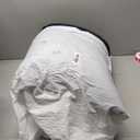 1 MIDDLE ONE Body Pillow, Memory Foam Body Pillows for Adults Sleeping, Long Pillow for Bed, Big Large Firm Full Body Pillow for Side Sleeper, 20x54 Inch, Black