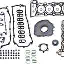 SecosAutoparts Engine Cylinder Head Gasket Set AJ133 LR105293 LR105294 AJ813952 Compatible with Jaguar XJ XF XFR XFR-S 2010-2016 Compatible with Land Rover LR4 Range Rover 5.0L V8 2010-2020