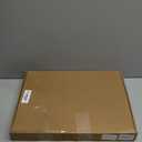 Portable Slant Board for Calf Stretching, 350 Lbs Weight Capacity, Adjustable Wooden Incline Board for Calf Stretcher, Physical Therapy Equipment for Leg, Knees, Heel, Ankle (Black)