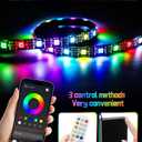Led Lights for Scooter, Remote & APP Controlled RGB Multicolour