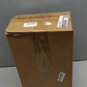 Baderke 4 Pcs Buffet Risers with Cupcake Stand Holder Serving Tray, Food Risers for Buffet Table, Display Stand Catering Dessert Collectibles, Acrylic Cube Boxes Nesting for Party(White)