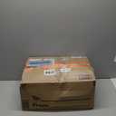 Over The Toilet Storage with Side Rack, 7-Tier Bathroom Organizer with Adjustable Shelf & Drain Basket & 4 Hooks, Freestanding Space Saver for Balcony, Laundry (Vintage Brown)