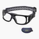 N/A" Sports Goggles Glasses Men Racquetball Basketball Football Eyewear Protective Glasses Shock Collision Lens Replaceable