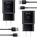 Type C Charger Fast Charging, USB C Charger Block with 6.6Ft Cable for Samsung Galaxy S24 Ultra/S23 Plus/S22/S21/S20/S10/S10 Plus/S10E/S9/S8/Note 8/9/10/20