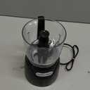 Hamilton Beach Electric Vegetable Chopper & Mini Food Processor, 3-Cup, 350 Watts, for Dicing, Mincing, and Puree, Black (72850)