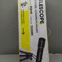 Koolpte Telescope Vertisteel AZ Mounting Base, High Power 90mm Aperture 700mm