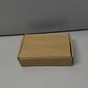 10 Pack Cabinet Handle,5 inch Hole Centers Gold Drawer Handle, Solid and Heavy Duty Brass Pull,Brush Gold Pull for Dresser,Brush Brass Pull for Cabinet,Simple Modern pullls (Brush Gold)