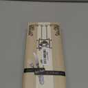 Bamboo Handle Silverware Set, 24-Piece Flatware Set for 6, Stainless Steel Cutlery Eating Utensils Include Forks Spoons and Knives for Daily Use and Party, Reusable and Modern Design