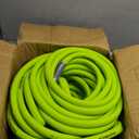 Flexzilla Garden Hose 5/8 in. x 100 ft., Lightweight All-Weather Water Hose, Durable and Flexible, Leak-Free Connections
