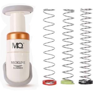 MQ Neckline Slimmer & Toning System, Portable Neck Exerciser Chin Massager to Reduce Double Chin