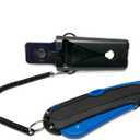 Garvey 091524 Safety Cutter with Holster, Black/Blue