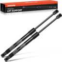 A-Premium Front Hood Lift Supports Shock Struts Compatible with Honda | for Crosstour 2012-2015, Accord Crosstour 2010-2011 - Replace# 74145TP6A02, Set of 2 Direct Fit Gas Springs Prop
