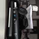 Oral-B iO Deep Clean + Protect Rechargeable Electric Toothbrush, Black with a iO Series 7 Toothbrush, 2 Replacement Brush Heads, and a Charging Travel Case