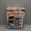 Melissa & Doug Sort-Stock-Select Wooden Vending Machine Toy with Play Food, Mini Vending Machine Toys & Play Money, Preschool Toys for Kids Ages 3+