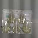 Air Wick Plug in Scented Oil Refill, 5ct, White Sage & Mahogany, Air Freshener, Essential Oils