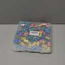 Ufmarine Small Binder Clips 1 inch Length, Colorful, for Office (64 Pcs)