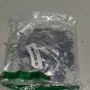 42 Pack Curtain Rings with Clips 1.26" Interior Diameter,Metal Drapery Ring with Clips Compatible with up to 1 inch Drapery Rod,Strong Vintage Decorative Rustproof Drapery Ring with Hooks(Black)