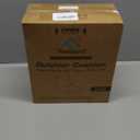 Favoyard Outdoor Seat Cushion Set 19 x 19 Inch Waterproof & Fade Resistant Patio Furniture Cushions with Removable Cover Deep Seat & Back Cushion with Tie Straps for Chair Sofa Couch (Beige)