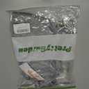 PRETTYGARDEN Women's Summer Spaghetti Strap Tank Tops Sleeveless Camisole Blouses Asymmetrical Going Out Basic Tank Shirt (Gray, XL)