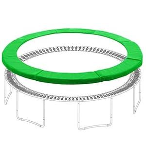 Trampoline Pad Replacement Trampoline Mat Replacement Padding Safety Pad Spring Cover Round Spring Cover with No Holes 10 Ft 12 ft 13 ft 14 ft 15 ft Black Blue Pink Green