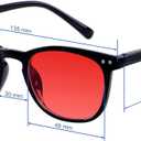 ANDWOOD Blue Light Blocking Glasses Women Men Computer Small Face Clear Bluelight Blocker Eyeglasses Frame