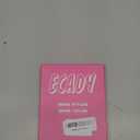 ECADY Hair Clips Multi-Size 60pcs Durable & Non-Slip Black Metal Snap Barrettes (Glossy Black)