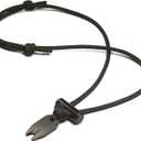 Cerafang Fire Starter Necklace Fishing Line Cutter Ceramic Pendant
