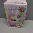 Glotrove Fabric Flower Bouquets Toys, Arts and Crafts for Kids Ages 6-8 8-12 Girls, DIY Craft Kits Gifts for Girls Birthday, Educational Toys for Building Your Flower Bouquet