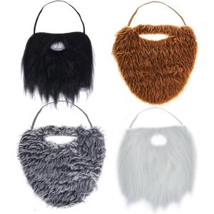 Tigerdoe Fake Beards for Adults Kids - Costume Accessories - Beard & Mustache - Fake Mustaches