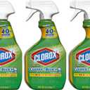 Clorox Clean-Up Cleaner + Bleach Value Pack, 3 Disinfectant and Cleaning Sprays. Kitchen and Bathroom Cleaning. Original Scent. 32 Ounces Pack of 3)