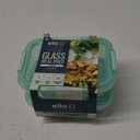 Ello Color Lock Glass Meal Prep container 2 prs