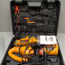 E-HEELP Electric Scissor Car Jack - 3 Ton 12V with Impact Wrench for SUV, Sedan & Tire Changing