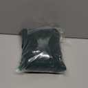 KUTUMAI Women Off Shoulder Bodycon Maxi Dress Long Sleeve Mesh Ruched Party Formal Wedding Guest Dresses (Large, Dark Green)