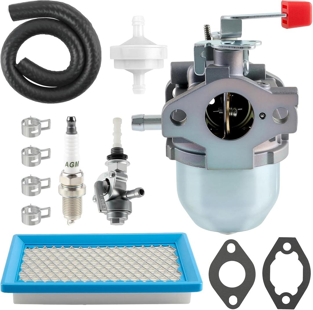 MOTOALL 0C1535ASRV Carburetor 78601 Air Filter Kit for 4000XL Parts 4000 EXL 97747 C1535 GN220 GH220HS W436BRE T44 35PDS396829 0C1535AESV Sears Portable 7.8HP Generators
