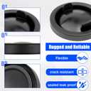 68354272AA Headlight Bulb Dust Cap Cover Fits For 2017-2022 Jeep Grand Cherokee WK Headlamp Housing, Replace Part Number 170086