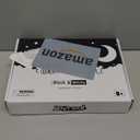 Joyreal High Contrast Baby Toys 0-6 Months, Black and White Sensory Toys for Newborn Brain Development, Montessori Infant Toys with 20 Cards