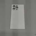 Compatible with iPhone 15 Pro Max Case Rectangle for Women Men, Soft TPU Shockproof Full Lens Protection, Works with Magnetic Wireless Charging Cover Phone Case for iPhone 15 Pro Max White