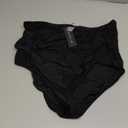 Tempt Me Womens High Cut High Waisted Bikini Bottoms Tummy Control Bathing Suit Bottoms Swim Bottom Swimsuit Bottom, XXL