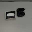 GNMN Ear Buds Wireless Earbuds 96hrs Playback Bluetooth Headphones IPX7 Waterproof Stereo Bass Over-Ear Earphones with Earhooks Microphone LED Battery Display for Sports/ Workout/ Gym/ Running Black