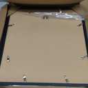 A PLUS MAX 15x15 Picture Frame Set of 3 Black Light Weight Wall Mount